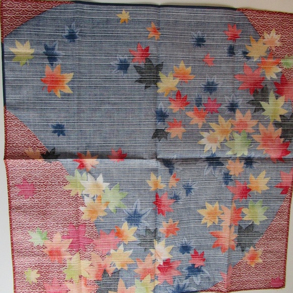 Authentic Japanese scarf - Picture 2 of 8